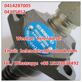 China Genuine and New BOSCH unit pump 0414287005 , 0 414 287 005 , original DEUTZ 04175852 , 0417 5852 supplier