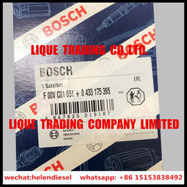 China Genuine and New BOSCH injector repair kits F00VC01051 + 0433175395 , F 00V C01 051 , DSLA154P1320 supplier