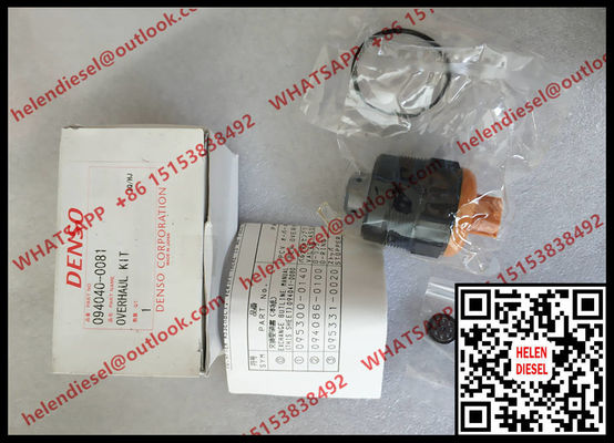 China 094040-0081 0940400081 DENSO overhaul kit , PCV assembly 095300-0140, o-ring 094086-0100 ,stopper 095331-0020 supplier