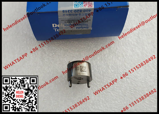 China 28278897 DELPHI injector control valve  28239295 , 9308-622B, 9308Z622B repair kit for Delphi diesel injectors supplier