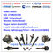Genuine and New  DELPHI injector nozzle L221PBC , 221 nozzle Delphi original , brand new supplier